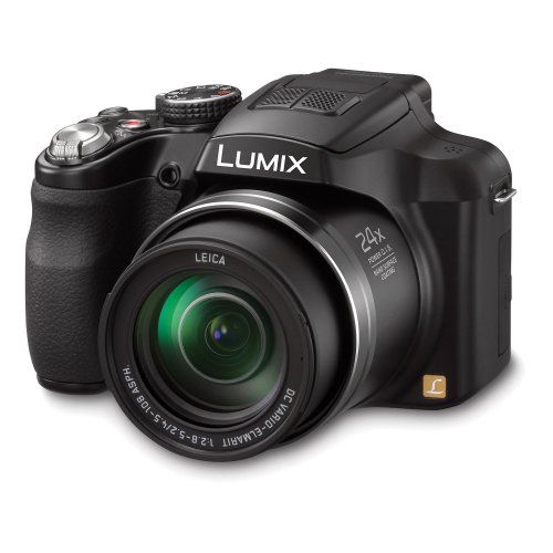 파나소닉 Panasonic Lumix DMC-FZ60 16.1 MP Digital Camera with 24x Optical Zoom - Black