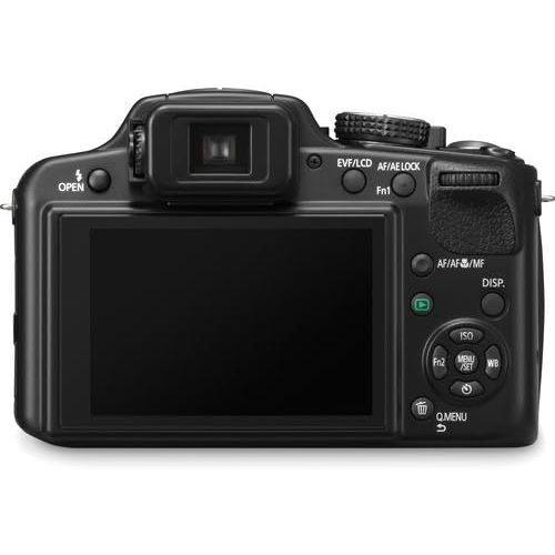 파나소닉 Panasonic Lumix DMC-FZ60 16.1 MP Digital Camera with 24x Optical Zoom - Black
