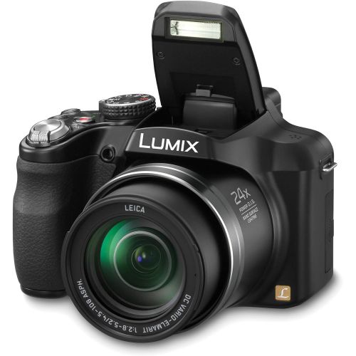 파나소닉 Panasonic Lumix DMC-FZ60 16.1 MP Digital Camera with 24x Optical Zoom - Black