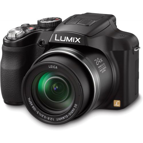 파나소닉 Panasonic Lumix DMC-FZ60 16.1 MP Digital Camera with 24x Optical Zoom - Black