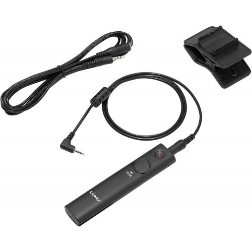파나소닉 Panasonic Authentic LUMIX S Series Wired Camera Shutter Remote (DMW-RS2)