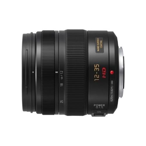 파나소닉 Panasonic LUMIX G X VARIO 12-35mm / F2.8 ASPH./ POWER O.I.S./ H-HS12035E - International Version (No Warranty)