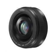 PANASONIC LUMIX G II Lens, 20MM, F1.7 ASPH, MIRRORLESS Micro Four Thirds, H-H020AK (USA Black)