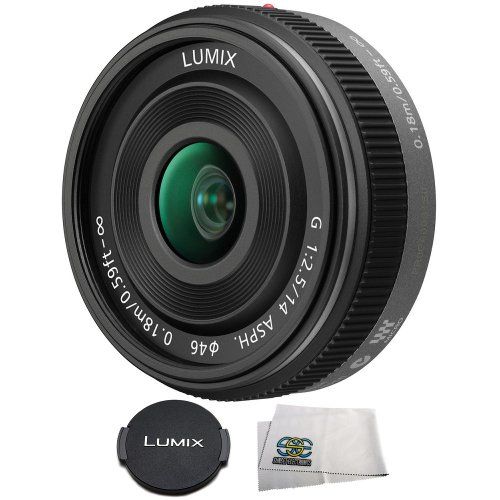 파나소닉 Panasonic Lumix 14mm f/25 G Aspherical Lens for Micro Four Thirds Interchangeable Lens Cameras (White Box)