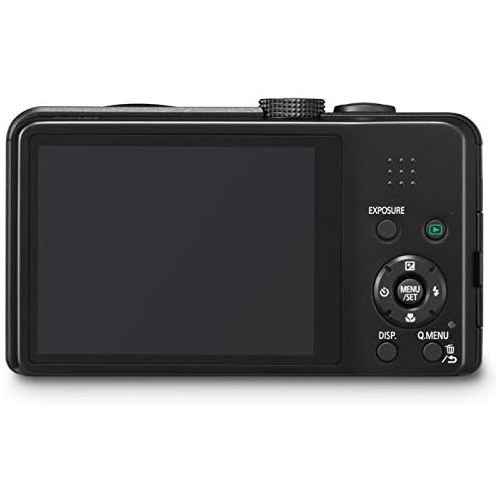 파나소닉 Panasonic Lumix DMC-ZS25 16.1 MP Compact Digital Camera with 20x Intelligent Zoom (Black) (OLD MODEL)