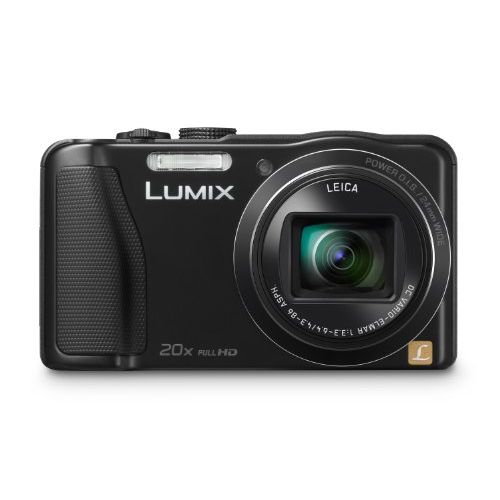 파나소닉 Panasonic Lumix DMC-ZS25 16.1 MP Compact Digital Camera with 20x Intelligent Zoom (Black) (OLD MODEL)