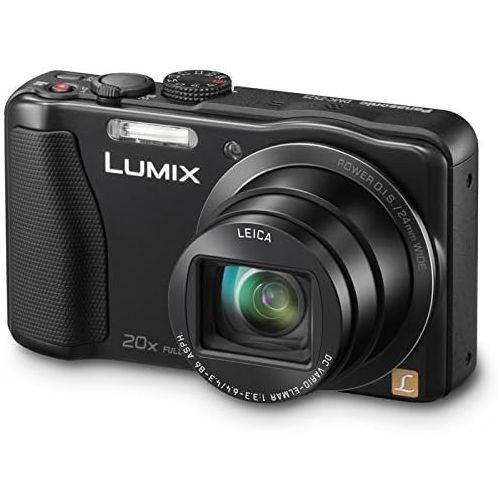 파나소닉 Panasonic Lumix DMC-ZS25 16.1 MP Compact Digital Camera with 20x Intelligent Zoom (Black) (OLD MODEL)