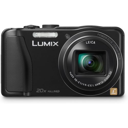 파나소닉 Panasonic Lumix DMC-ZS25 16.1 MP Compact Digital Camera with 20x Intelligent Zoom (Black) (OLD MODEL)
