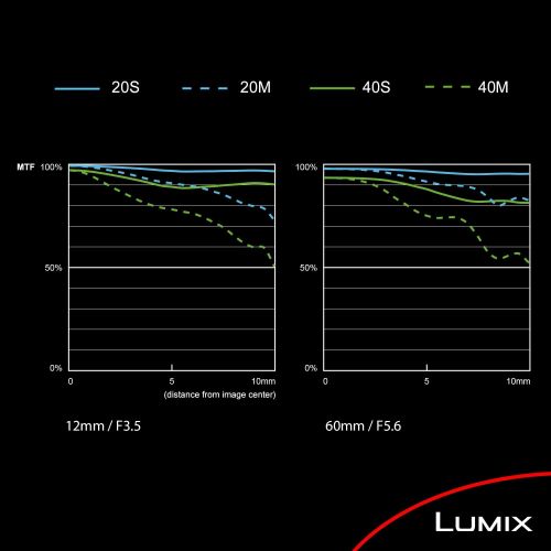 파나소닉 PANASONIC LUMIX G VARIO LENS, 12-60MM, F3.5-5.6 ASPH., MIRRORLESS MICRO FOUR THIRDS, POWER OPTICAL I.S., H-FS12060 (USA BLACK)