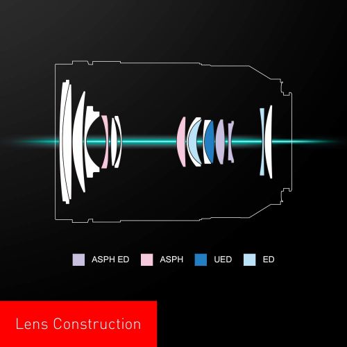 파나소닉 Panasonic LUMIX S 24-105mm F4 Lens, Full-Frame L Mount, Optical Image Stabilizer and Rugged Dust/Splash/Freeze-Resistant S-R24105 (USA), Black