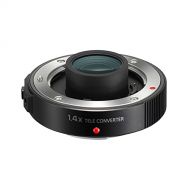 Panasonic LUMIX 1.4X Teleconverter Lens, Black (DMW-TC14)