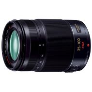 PANASONIC LUMIX G X VARIO LENS, 35-100MM, F2.8 ASPH., PROFESSIONAL MIRRORLESS MICRO FOUR THIRDS, POWER OPTICAL I.S., H-HS35100 (2012 Model - USA BLACK)