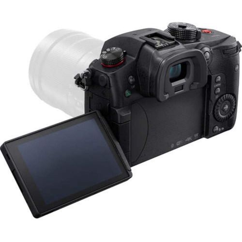 파나소닉 Panasonic LUMIX GH5S Body 4K Digital Camera, 10.2 Megapixel Mirrorless Camera with High-Sensitivity MOS Sensor, C4K/4K UHD 4:2:2 10-Bit, 3.2-Inch LCD, DC-GH5S (Black)