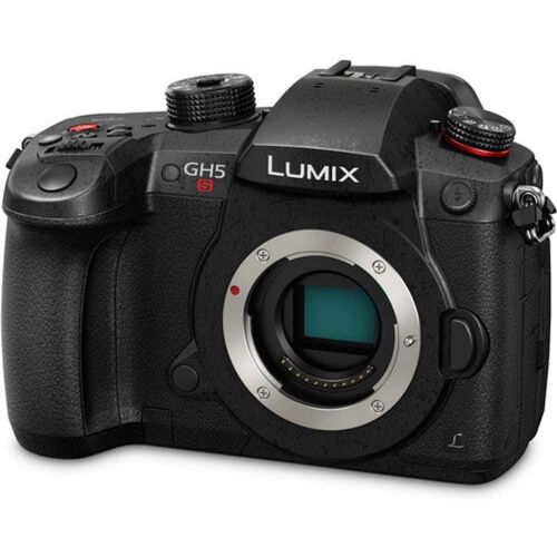 파나소닉 Panasonic LUMIX GH5S Body 4K Digital Camera, 10.2 Megapixel Mirrorless Camera with High-Sensitivity MOS Sensor, C4K/4K UHD 4:2:2 10-Bit, 3.2-Inch LCD, DC-GH5S (Black)