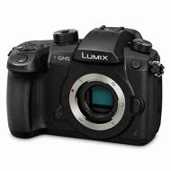 Panasonic LUMIX GH5 4K Digital Camera, 20.3 Megapixel Mirrorless Camera with Digital Live MOS Sensor, 5-Axis Dual I.S. 2.0, 4K 4:2:2 10-Bit Video, Full-Size HDMI Out, 3.2-Inch LCD,