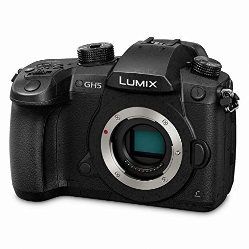 파나소닉 Panasonic LUMIX GH5 4K Digital Camera, 20.3 Megapixel Mirrorless Camera with Digital Live MOS Sensor, 5-Axis Dual I.S. 2.0, 4K 4:2:2 10-Bit Video, Full-Size HDMI Out, 3.2-Inch LCD,