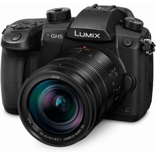 파나소닉 Panasonic LUMIX GH5 4K Mirrorless Camera with Lecia VARIO-Elmarit 12-60mm F2.8-4.0 Lens (DC-GH5LK)