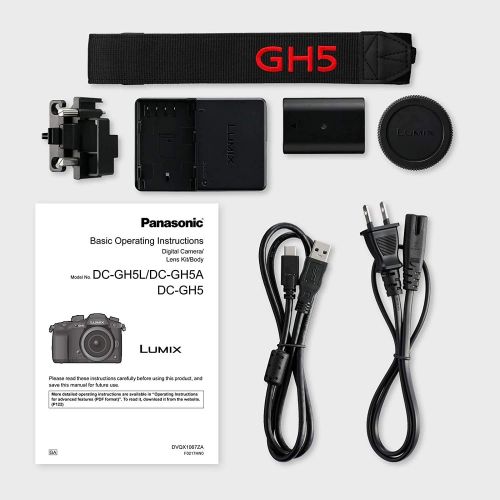 파나소닉 Panasonic LUMIX GH5 4K Mirrorless Camera with Lecia VARIO-Elmarit 12-60mm F2.8-4.0 Lens (DC-GH5LK)