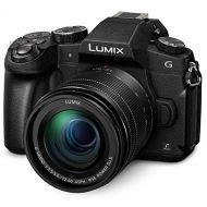 Panasonic LUMIX G85 4K Digital Camera, 12-60mm Power O.I.S. Lens, 16 Megapixel Mirrorless Camera, 5 Axis In-Body Dual Image Stabilization, 3-Inch Tilt and Touch LCD, DMC-G85MK (Bla