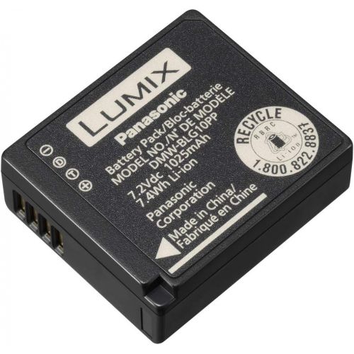 파나소닉 Panasonic DMW-ZSTRV Lumix Battery & External Charger Travel Pack, Black