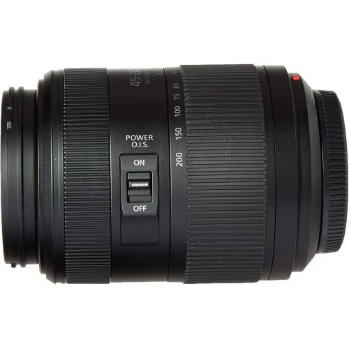 파나소닉 Panasonic Lumix G II Vario Lens, 45-200mm, F4.0-5.6, Mirrorless (H-FSA45200)