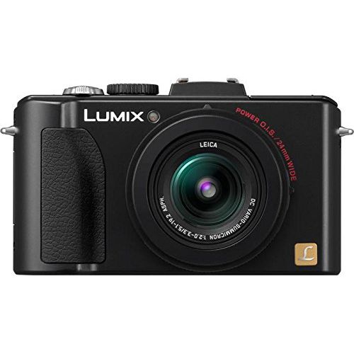 파나소닉 Panasonic Lumix DMC-LX5 10.1 MP Digital Camera with 3.8x Optical Image Stabilized Zoom and 3.0-Inch LCD - Black (OLD MODEL)