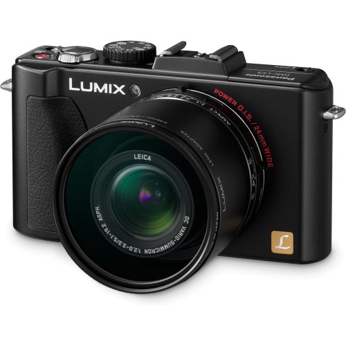 파나소닉 Panasonic Lumix DMC-LX5 10.1 MP Digital Camera with 3.8x Optical Image Stabilized Zoom and 3.0-Inch LCD - Black (OLD MODEL)