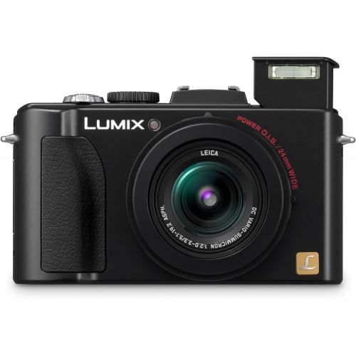 파나소닉 Panasonic Lumix DMC-LX5 10.1 MP Digital Camera with 3.8x Optical Image Stabilized Zoom and 3.0-Inch LCD - Black (OLD MODEL)