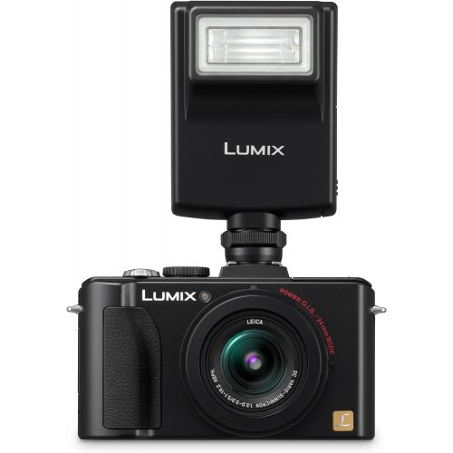 파나소닉 Panasonic Lumix DMC-LX5 10.1 MP Digital Camera with 3.8x Optical Image Stabilized Zoom and 3.0-Inch LCD - Black (OLD MODEL)