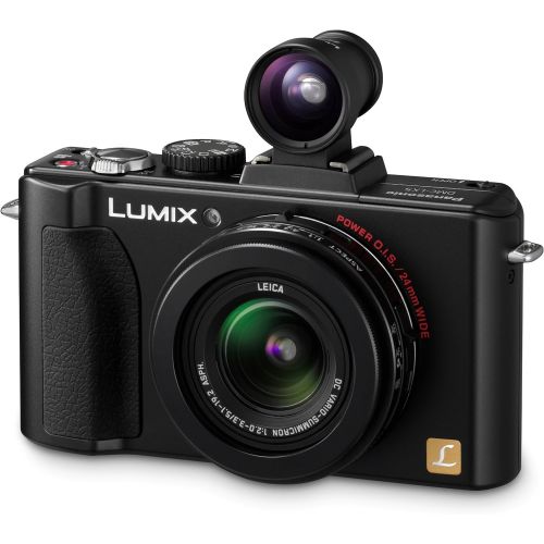 파나소닉 Panasonic Lumix DMC-LX5 10.1 MP Digital Camera with 3.8x Optical Image Stabilized Zoom and 3.0-Inch LCD - Black (OLD MODEL)