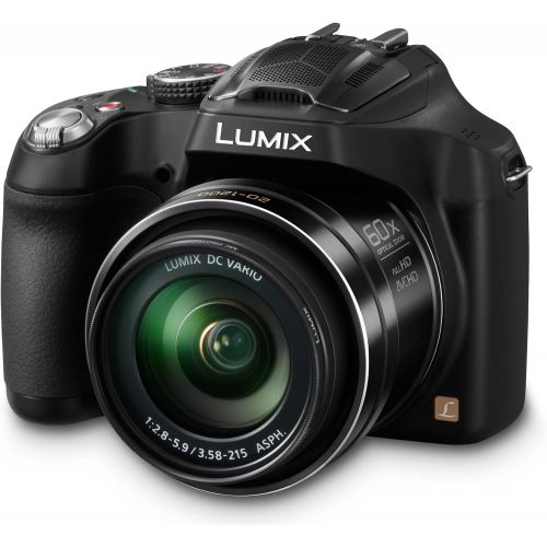 파나소닉 Panasonic LUMIX DMC-FZ70 16.1 MP Digital Camera with 60x Optical Image Stabilized Zoom and 3-Inch LCD (Black)