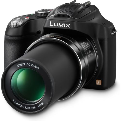 파나소닉 Panasonic LUMIX DMC-FZ70 16.1 MP Digital Camera with 60x Optical Image Stabilized Zoom and 3-Inch LCD (Black)