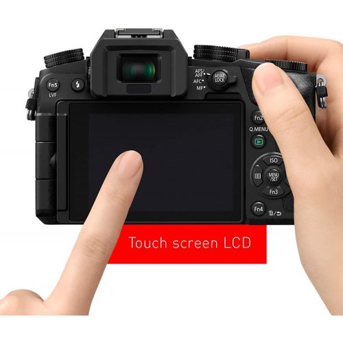 파나소닉 Panasonic LUMIX G7KS 4K Mirrorless Camera, 16 Megapixel Digital Camera, 14-42 mm Lens Kit, DMC-G7KS