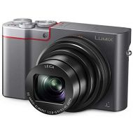 Panasonic LUMIX ZS100 4K Point and Shoot Camera, 10X LEICA DC VARIO-ELMARIT F2.8-5.9 Lens with Hybrid O.I.S., 20.1 Megapixels, 1 Inch High Sensitivity Sensor, 3 Inch LCD, DMC-ZS100