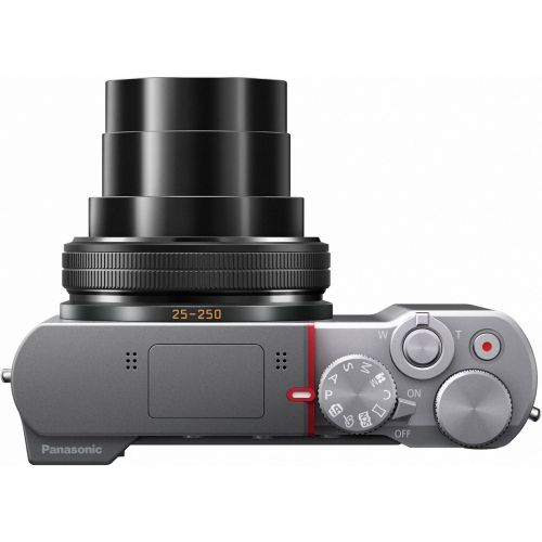 파나소닉 Panasonic LUMIX ZS100 4K Point and Shoot Camera, 10X LEICA DC VARIO-ELMARIT F2.8-5.9 Lens with Hybrid O.I.S., 20.1 Megapixels, 1 Inch High Sensitivity Sensor, 3 Inch LCD, DMC-ZS100