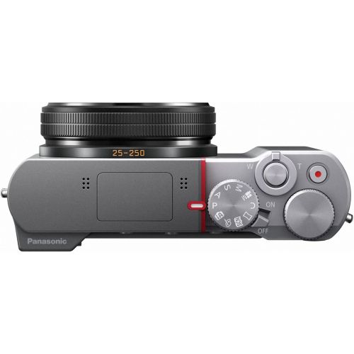 파나소닉 Panasonic LUMIX ZS100 4K Point and Shoot Camera, 10X LEICA DC VARIO-ELMARIT F2.8-5.9 Lens with Hybrid O.I.S., 20.1 Megapixels, 1 Inch High Sensitivity Sensor, 3 Inch LCD, DMC-ZS100