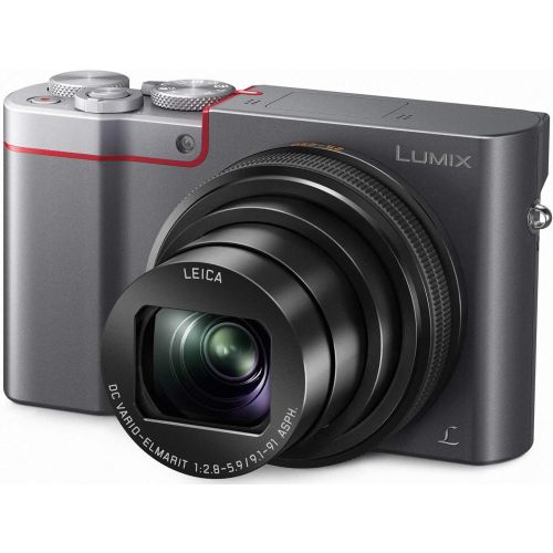 파나소닉 Panasonic LUMIX ZS100 4K Point and Shoot Camera, 10X LEICA DC VARIO-ELMARIT F2.8-5.9 Lens with Hybrid O.I.S., 20.1 Megapixels, 1 Inch High Sensitivity Sensor, 3 Inch LCD, DMC-ZS100