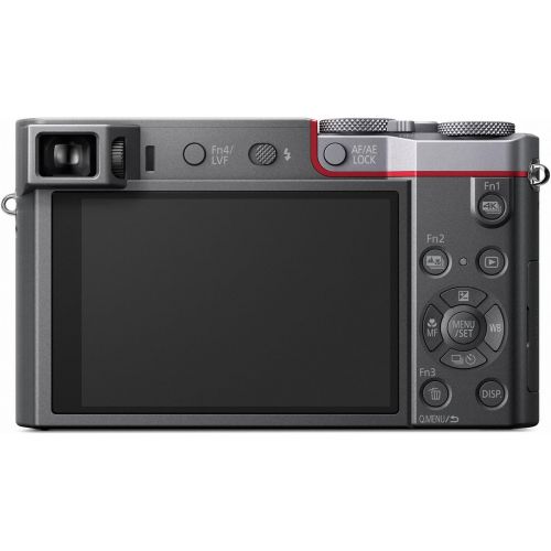 파나소닉 Panasonic LUMIX ZS100 4K Point and Shoot Camera, 10X LEICA DC VARIO-ELMARIT F2.8-5.9 Lens with Hybrid O.I.S., 20.1 Megapixels, 1 Inch High Sensitivity Sensor, 3 Inch LCD, DMC-ZS100