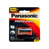 Panasonic CR-123 Photo Battery 3V Lithium 1 Pack