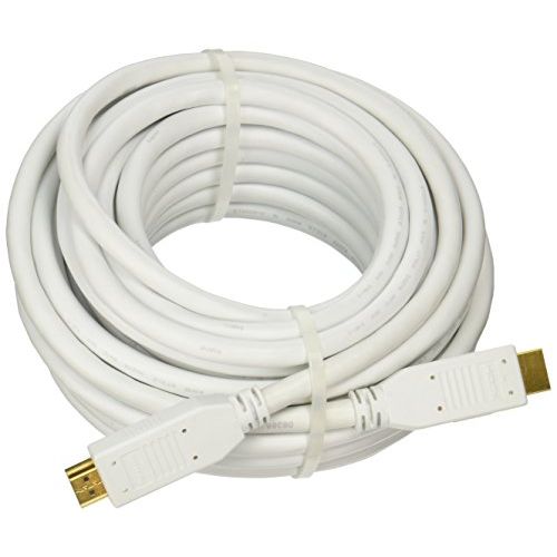 파나소닉 Panasonic RP-CDHG100 High Speed HDMI Cable - 33ft. (White)