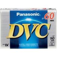 Panasonic PV-GS180 Camcorder 60 Minutes Mini DV Video Cassette - Replacement by Panasonic