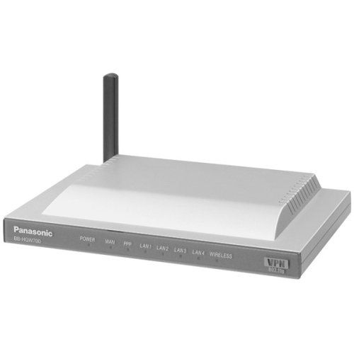 파나소닉 Panasonic BB-HGW700A Network Camera Router