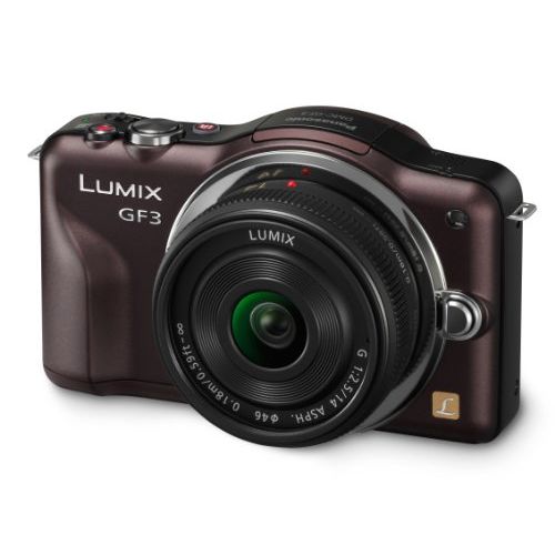 파나소닉 Panasonic Lumix DMC-GF3CT Kit 12.1 MP Digital Camera with 14mm Pancake Lens