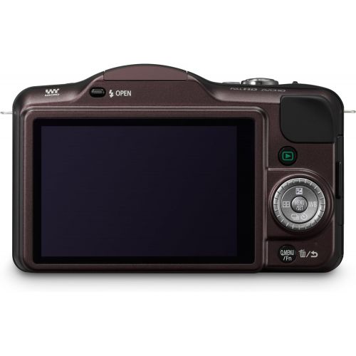 파나소닉 Panasonic Lumix DMC-GF3CT Kit 12.1 MP Digital Camera with 14mm Pancake Lens
