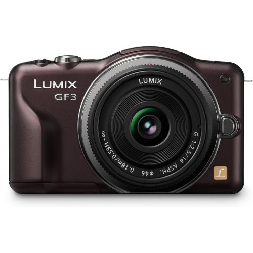 파나소닉 Panasonic Lumix DMC-GF3CT Kit 12.1 MP Digital Camera with 14mm Pancake Lens