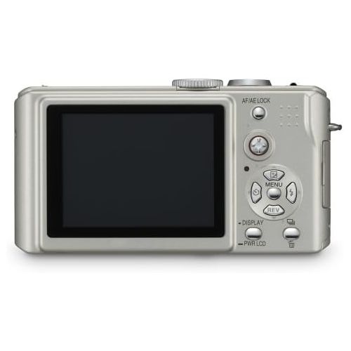 파나소닉 Panasonic Lumix DMC-LX1S 8MP Digital Camera with 4x Image Stabilized Optical Zoom (Silver)