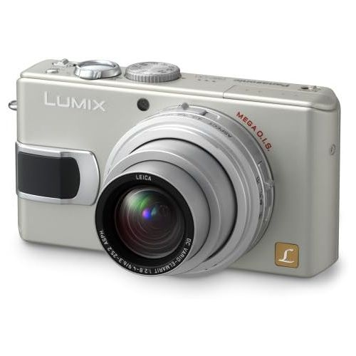 파나소닉 Panasonic Lumix DMC-LX1S 8MP Digital Camera with 4x Image Stabilized Optical Zoom (Silver)