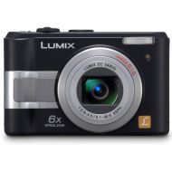 Panasonic Lumix DMC-LZ5K 6MP Digital Camera with 6x Image Stabilized Zoom (Black)