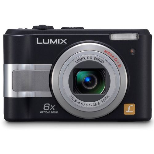 파나소닉 Panasonic Lumix DMC-LZ5K 6MP Digital Camera with 6x Image Stabilized Zoom (Black)