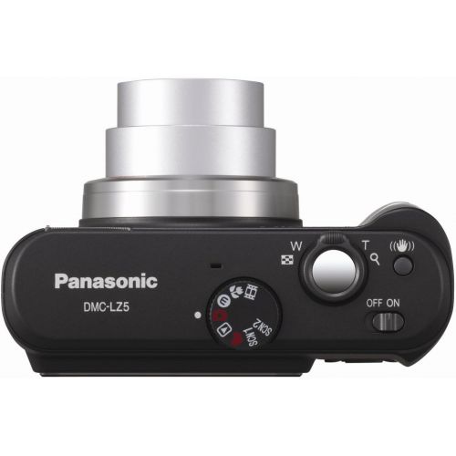 파나소닉 Panasonic Lumix DMC-LZ5K 6MP Digital Camera with 6x Image Stabilized Zoom (Black)